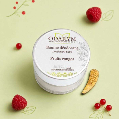 ODARYM - Baume deodorant fruits rouges 30 ml | LE PARA