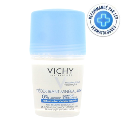 VICHY - Deodorant mineral roll on 48h | LE PARA