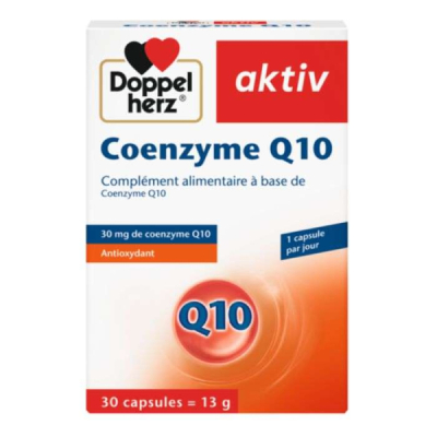 DOPPELHERZ - Aktiv coenzyme q10 30 capsules | LE PARA
