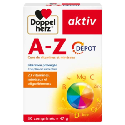 DOPPELHERZ - Aktiv a z 30 comprimes | LE PARA