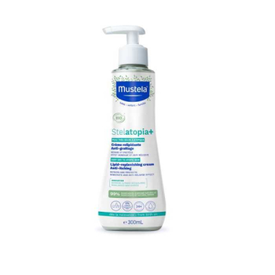 MUSTELA - Stelatopia+ creme bio 300ml | LE PARA