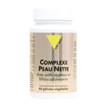 VIT'ALL+ - Complexe peau nette 60 gelules | LE PARA