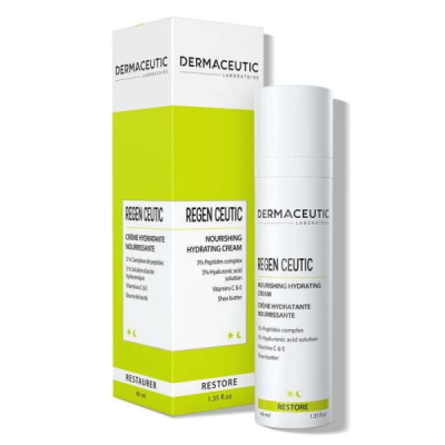 DERMACEUTIC - Regen ceutic creme hydratante nourrissante 40