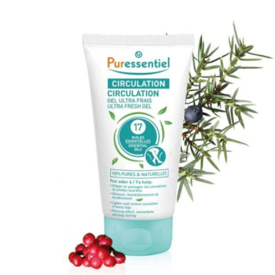 PURESSENTIEL - Circulation gel ultra frais 125 ml | LE PARA