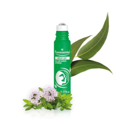 PURESSENTIEL - Resp ok roller sinus express 5 ml | LE PARA