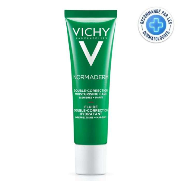 VICHY - Normaderm bha fluide double correction hydratant 30 ml