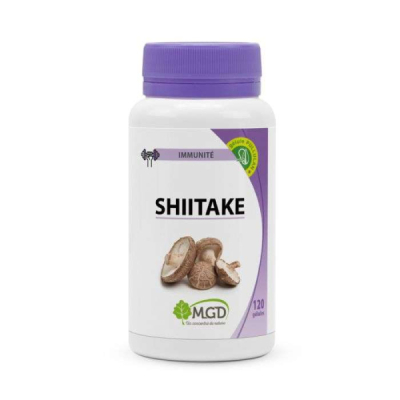 MGD NATURE - Shiitake 120 gelules | LE PARA