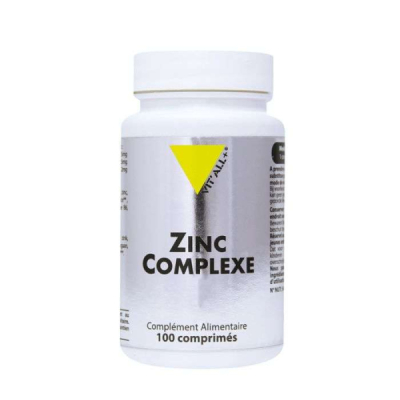 VIT'ALL+ - Zinc complexe 100 comprimes | LE PARA