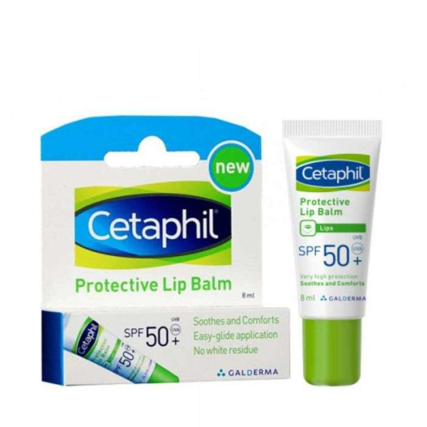 CETAPHIL - Baume levres protecteur spf 50 + 8 ml