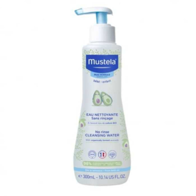 MUSTELA - Eau nettoyante sans rinçage 300ml | LE PARA