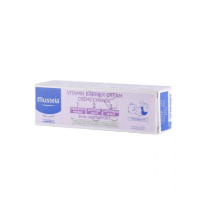 MUSTELA - Creme pour le change vitaminee 50 ml | LE PARA