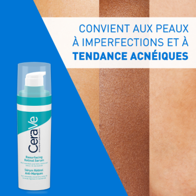 CERAVE - Serum resurfacant au retinol 30 ml | LE PARA