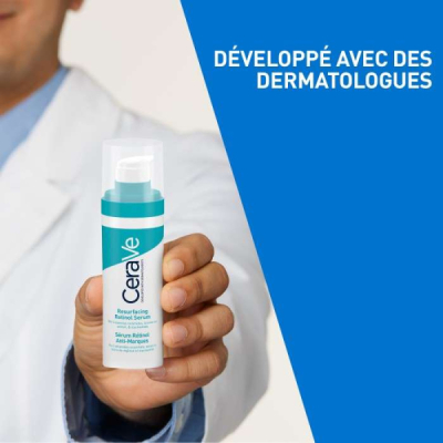 CERAVE - Serum resurfacant au retinol 30 ml | LE PARA
