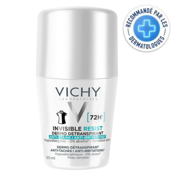 VICHY - Deodorant detranspirant 72 h invisible femme 50 ml