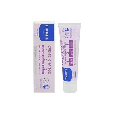 MUSTELA - Creme pour le change vitaminee 100ml prévient les