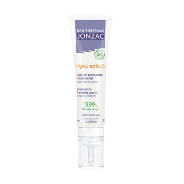 LEA NATURE - Eau thermale jonzac hyalu activ c serum concentre 30 ml.