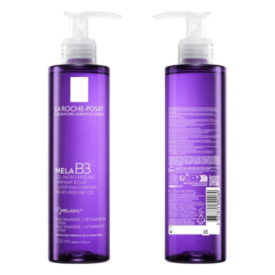 LA ROCHE POSAY - Mela b3 gel micro peeling unifiant eclat