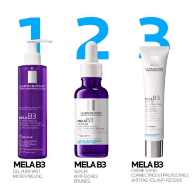 LA ROCHE POSAY - Mela b3 gel micro peeling unifiant eclat