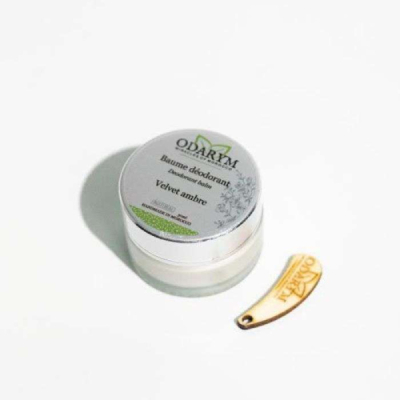 ODARYM - Baume deodorant velvet amber 30 ml | LE PARA