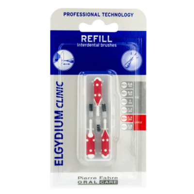 ELGYDIUM - Clinic recharge refill rouge brossettes