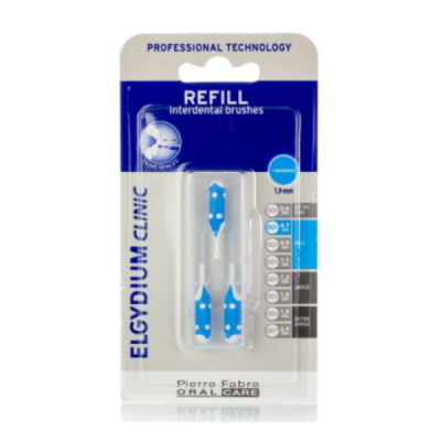 ELGYDIUM - Clinic recharge refill bleu brossettes