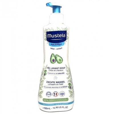 MUSTELA - Gel lavant doux 500ml | LE PARA