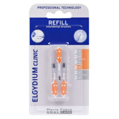 ELGYDIUM - Clinic recharge refill orange brossettes