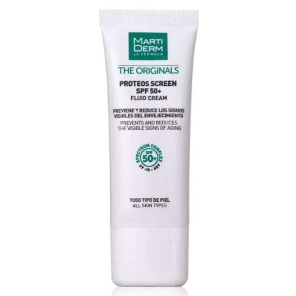 MARTIDERM - Proteos creme solaire fluide spf 50+ 40 ml