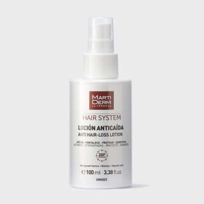 MARTIDERM - Hair system lotion anti chute 100 ml | LE PARA