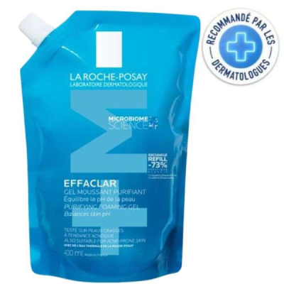 LA ROCHE POSAY - Effaclar gel moussant purifiant recharge
