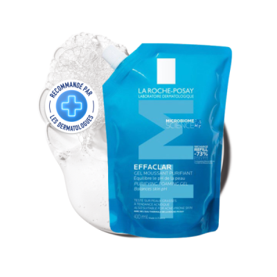 LA ROCHE POSAY - Effaclar gel moussant purifiant recharge