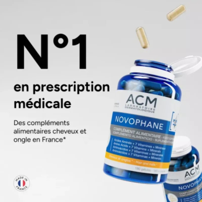 ACM - Novophane complement alimentaire 180 gelules | LE PARA