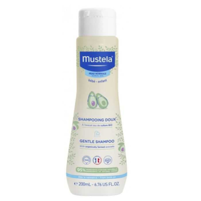 MUSTELA - Shampooing doux - bebe 200 ml | LE PARA