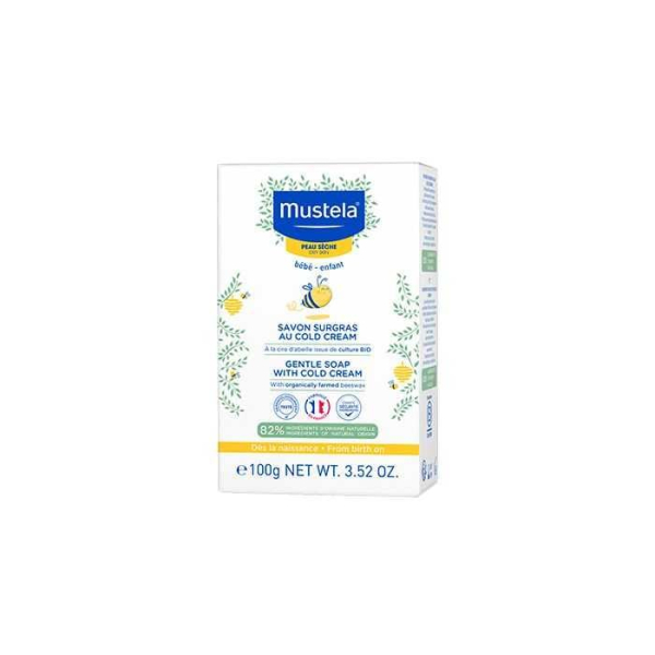 MUSTELA - Savon surgras au cold cream 100g