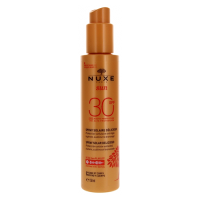 NUXE - Sun spray solaire delicieux 150 ml spf 30 | LE PARA