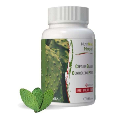NUTRIMAX - Nopal 90 comprimes 45 g | LE PARA