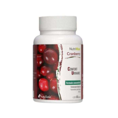 NUTRIMAX - Cranberry 60 gelules a 380 mg | LE PARA