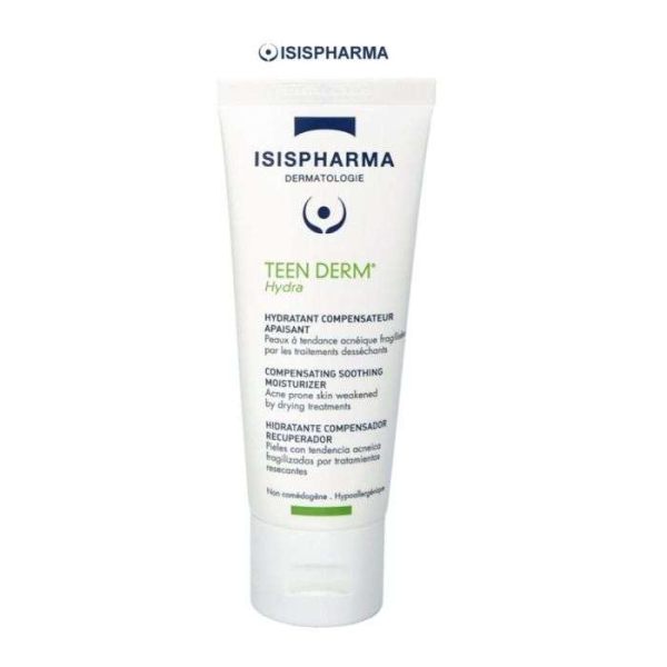 ISISPHARMA - Teen derm hydra hydratant compensateur apaisant legere 100 ml