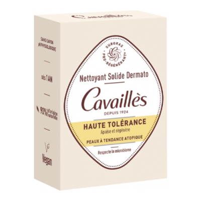 ROGE CAVAILLES - Nettoyant solide dermato haute tolerance