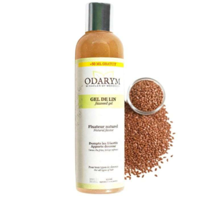 ODARYM - Gel de lin fixateur naturel 250 ml | LE PARA