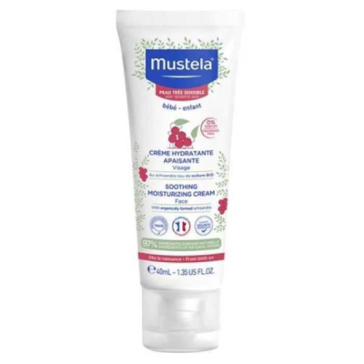 MUSTELA - Creme hydratante apaisante peau tres sensible 40