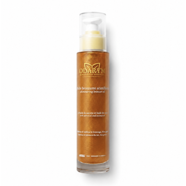 ODARYM - Huile bronzante scintillante 100 ml