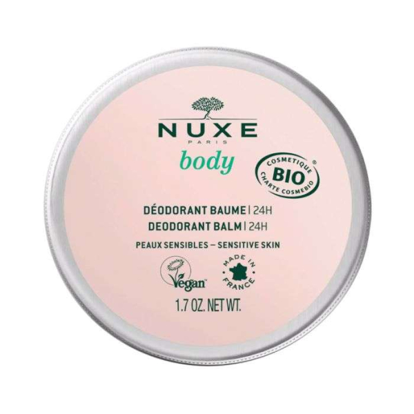 NUXE - Body deodorant baume 24 h