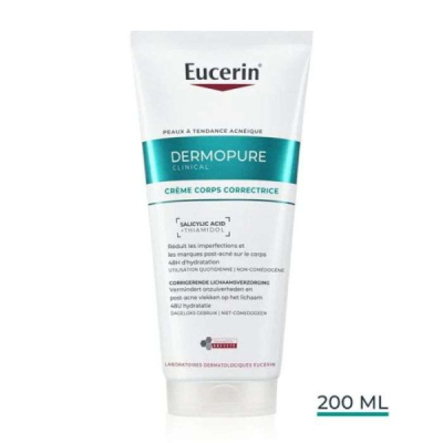 EUCERIN - Dermopure creme corps triple action 200 ml