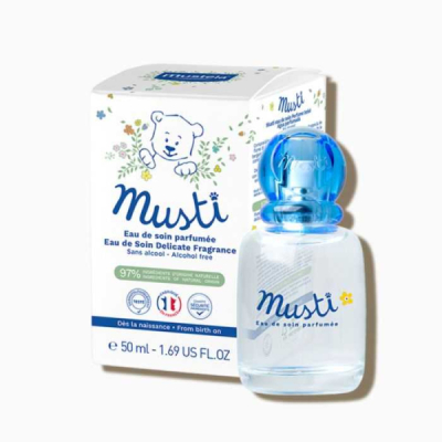 MUSTELA - Eau de soin musti 50 ml sans alcool | LE PARA