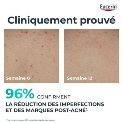 EUCERIN - Dermopure creme corps triple action 200 ml