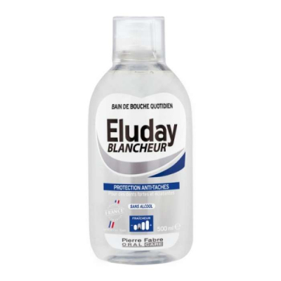 ELGYDIUM - Eluday bain de bouche blancheur 500 ml | LE PARA