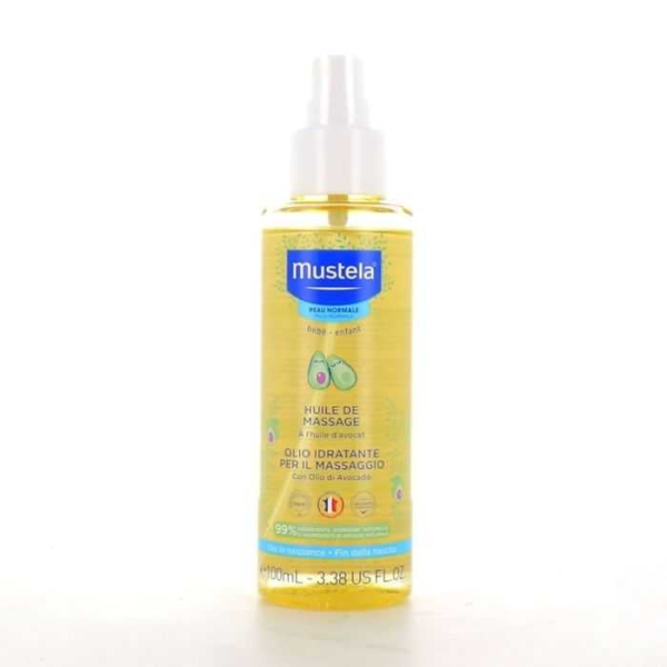 MUSTELA - Huile de massage bebe 100 ml