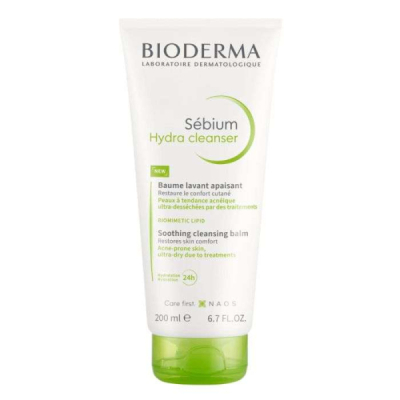BIODERMA - Sebium hydra cleanser baume lavant apaisant 200