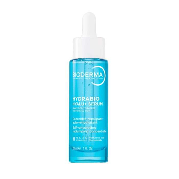 BIODERMA - Hydrabio hyalu+ serum concentre repulpant auto rehydrant 30 ml